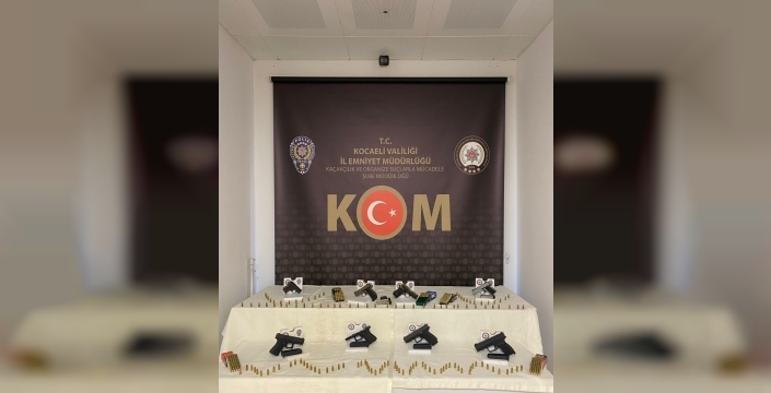 Kocaeli'de sendika liderlerine suikast planı: 15 şüpheli gözaltında