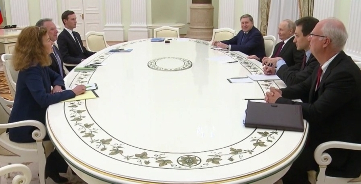 Kremlin'de kritik görüşme: Putin, ABD Başkanı'nın özel temsilcisi Witkoff ile bir araya geldi