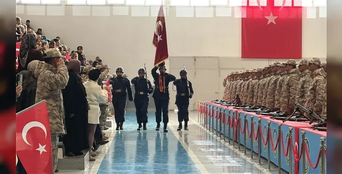 Kütahya'da 1505 asker yemin etti: Duygu dolu anlar yaşandı!