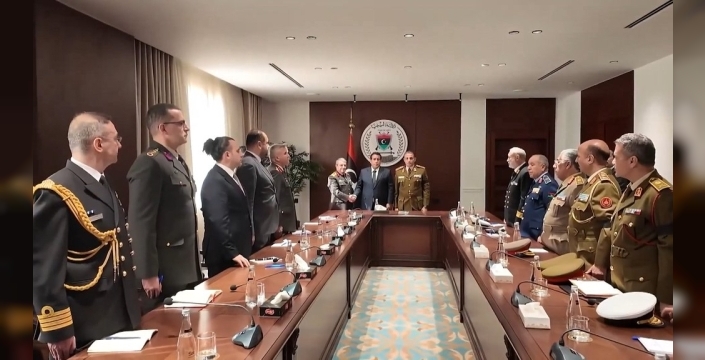 Libya'daki trajik kazada şehit olan komutan için Genelkurmay Başkanı Bayraktaroğlu taziyelerini sundu