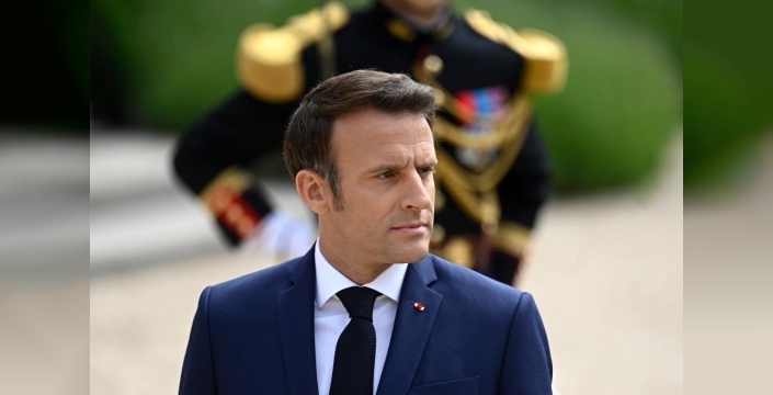 Macron: Ukrayna için güvenlik garantileri üzerinde ilerleme kaydediyoruz