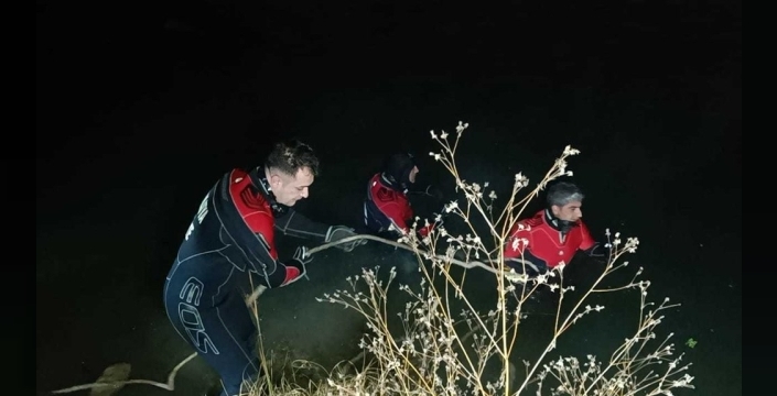 Malatya'da dere kenarında korkunç kaza: Genç adam hayatını kaybetti