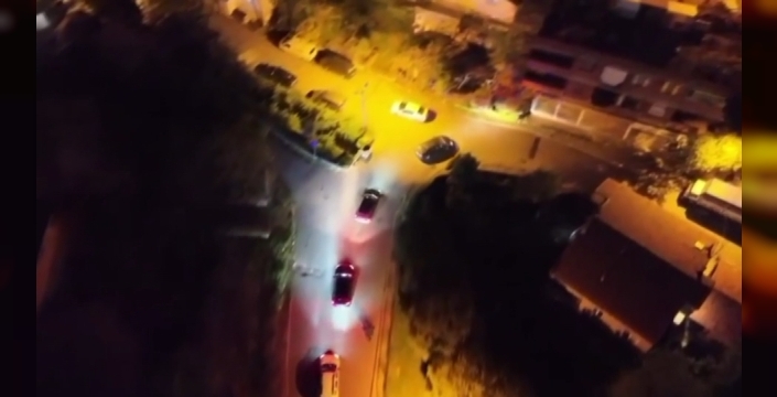 Maltepe'de zula evlerine operasyon: Çok sayıda silah ele geçirildi