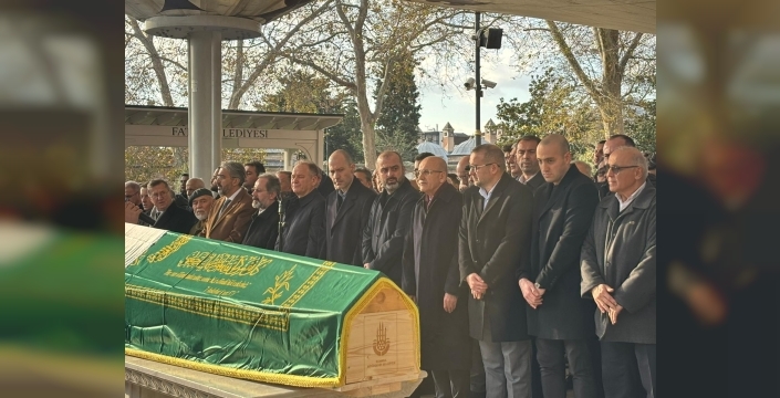 Merkez Bankası Başkanı Fatih Karahan'ın annesi Hatice Karahan son yolculuğuna uğurlandı