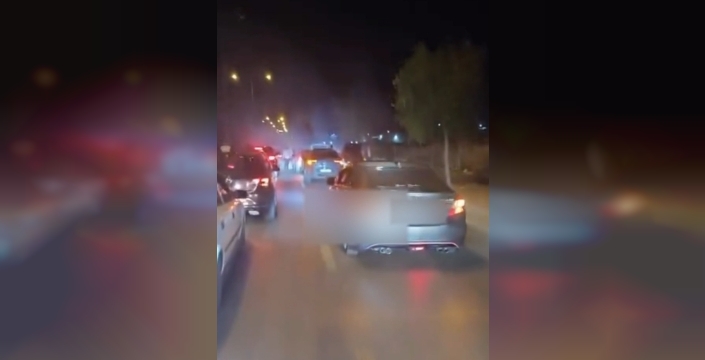Mersin'de düğün konvoyuna cezalar yağdı!