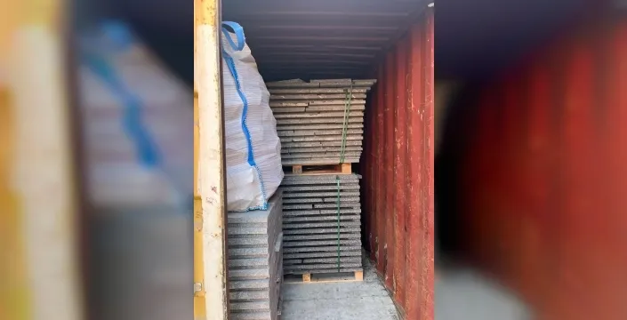 Mersin Limanı'nda gümrük kaçakçılığı operasyonu: 5 kişi tutuklandı
