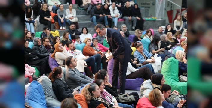 Mete Gazoz, 'Sporcu Ailem' projesinde aile desteğinin gücünü anlattı