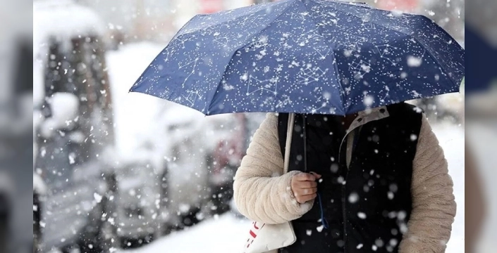Meteoroloji'den kuvvetli sağanak ve kar uyarısı!