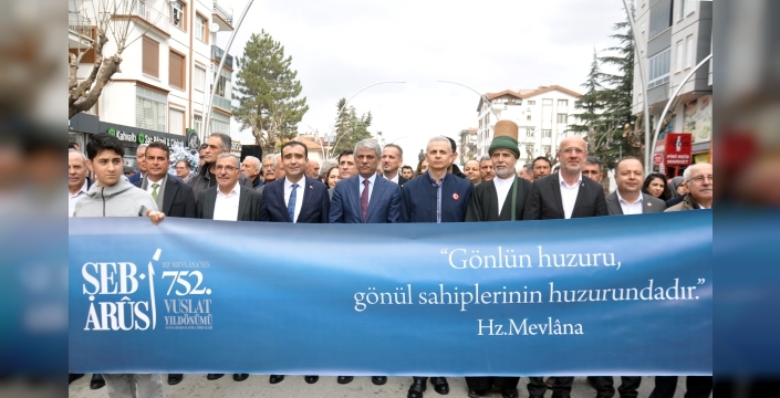 Mevlana'nın 752. vuslat yıl dönümü, Karaman'da annesinin anısıyla başladı