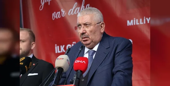 MHP'li Yalçın: Cumhur İttifakı, terörsüz Türkiye hedefine ulaşacak