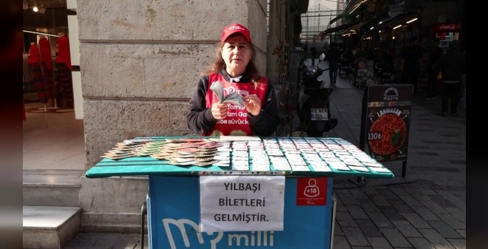 Milli Piyango'nun 800 Milyon TL'lik Rekor İkramiyesi Biletlere Yoğun İlgi Uyandırıyor