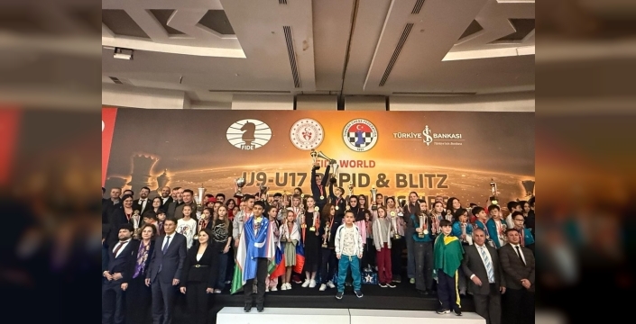 Milli satranççılarımızdan muhteşem başarı: 4 altın, toplam 8 madalya!