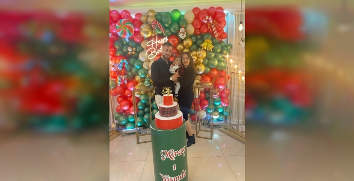 Miray bebek, gen tedavisiyle sağlığına kavuştu ve ilk yaş gününü kutladı