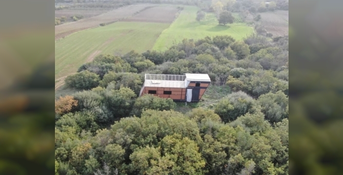 Mudanya'da 1 milyon 200 bin liralık 'Tiny House'u çalan genç tutuklandı