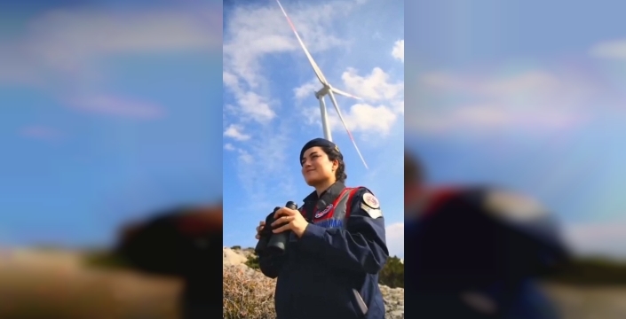 Muğla'da yaban keçileri üreme döneminde: Termal kameralı dronla 7/24 koruma altında