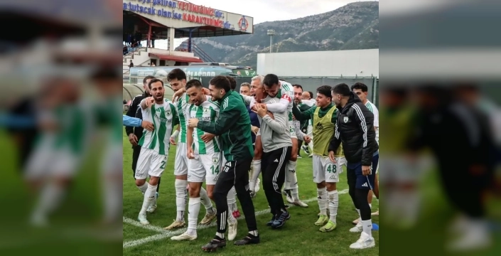 Muğlaspor, galibiyet serisini sürdürüyor: Zirve yarışında iddiasını güçlendirdi!