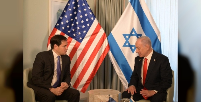 Netanyahu, Trump ile görüşmeden önce Rubio ile buluştu
