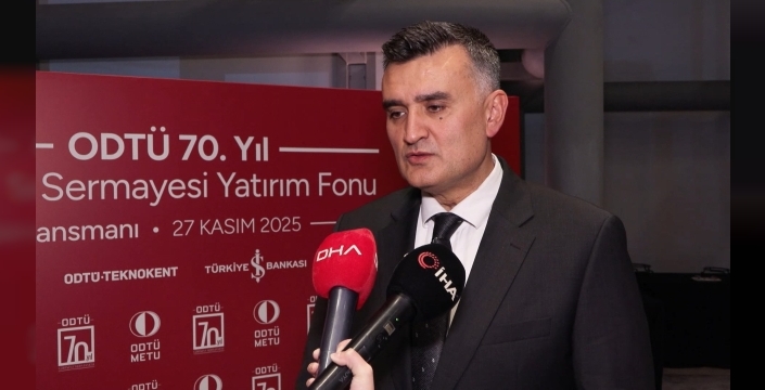 ODTÜ, 70'inci yılında Harvard'ı örnek alarak Türkiye'nin ilk Üniversite Endowment Fonu'nu kurdu: Hedef 1 milyar dolar!