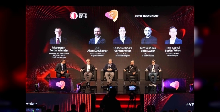 ODTÜ'nün 'Yeni Fikirler Yeni İşler' programı, girişimcileri yatırımcılarla buluşturdu