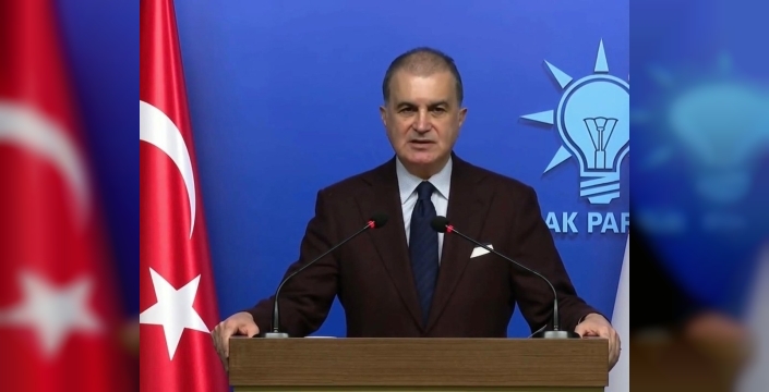Ömer Çelik: PKK terör örgütünün feshi önceliğimiz
