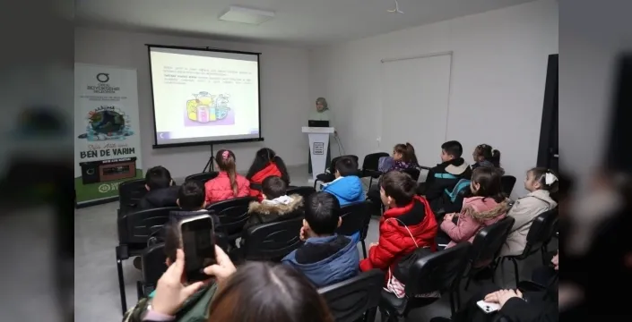 Ordu'da minik çevre müfettişleri sıfır atık eğitimleriyle göreve başladı
