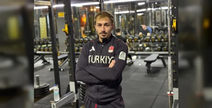 Ordulu halterci Yusuf Fehmi Genç, olimpiyat altını için çalışıyor: 'Asıl hedefim 2028'de altın madalya
