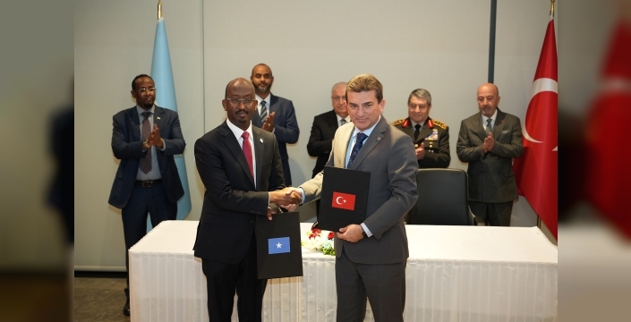 OYAK ve Somali, balıkçılıkta stratejik iş birliği anlaşması imzaladı