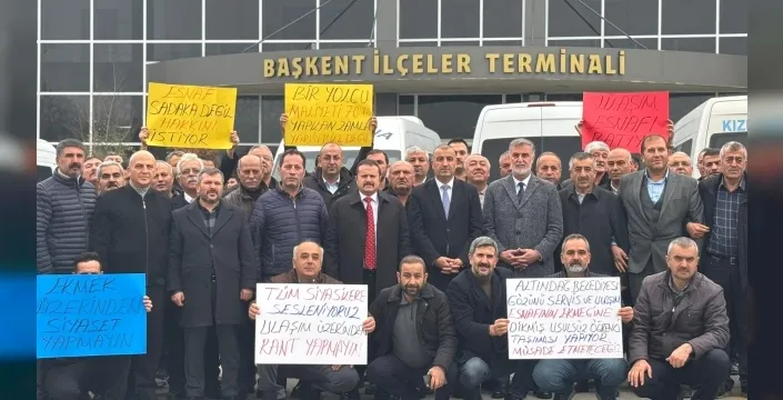 Özel halk otobüsü esnafı: Ulaşım zammı üzerinden siyaset yapmayın!