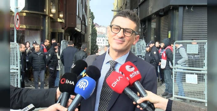 Papa 14. Leo, Andrea Minguzzi ile barış için bir araya geldi