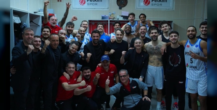 Petkimspor'dan Avrupa'da fark yaratan galibiyetle çeyrek final yolunda iddialı başlangıç