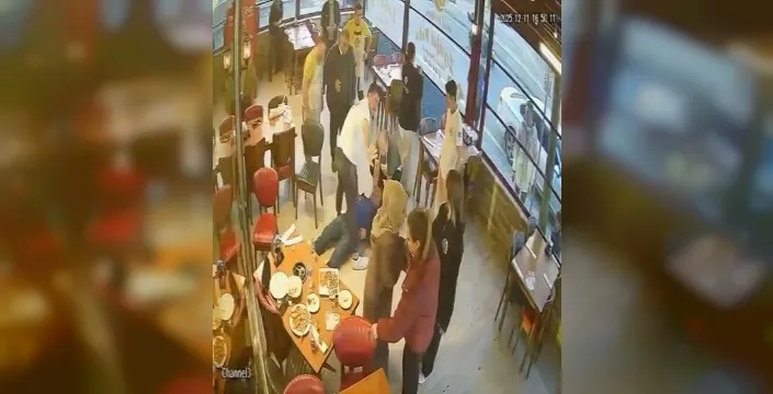 Pideci ustasından kahramanlık! Müşterisini hayata döndürdü, o anlar kamerada
