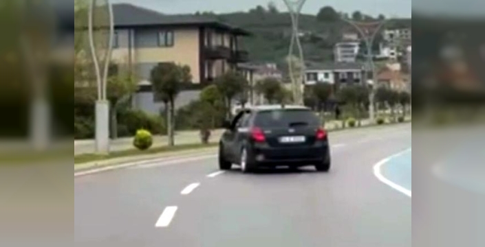 Sakarya'da drift kâbusu: 46 bin TL ceza ve ehliyete el koyma!