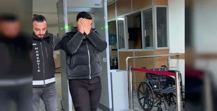 Saksıda kenevir yetiştirirken yakalandı: Bir kişi tutuklandı
