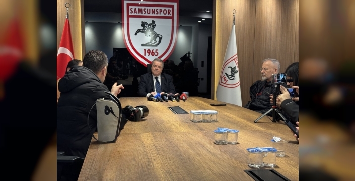 Samsunspor Başkan Vekili'nden şok açıklama: Bahis soruşturmasında taraf değiliz, Musaba transferi etik değildi