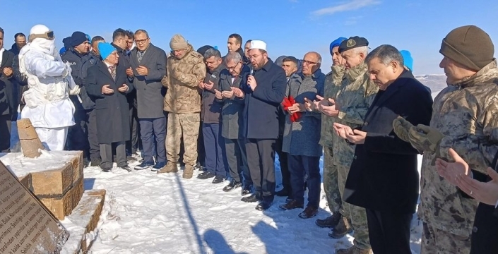 Sarıkamış şehitleri, 111'inci yıl dönümünde anıldı