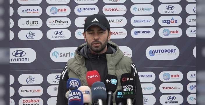 Selçuk İnan: Kupa hedefimiz var, en güçlü takımla sahaya çıkacağız