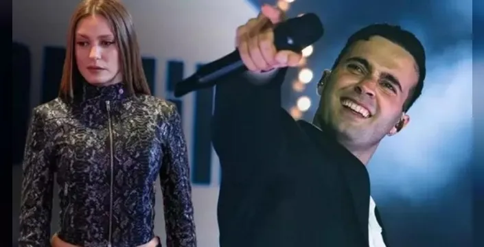 Serenay Sarıkaya'nın papatya paylaşımı aşk dedikodularını alevlendirdi
