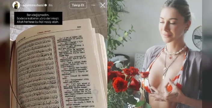 Şeyma Subaşı’nın Kur’an Paylaşımı Sosyal Medyada Tartışma Yarattı