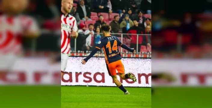 Shomurodov, Başakşehir'in hücum yıldızı oldu