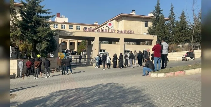Siirt'te şok operasyon: Uyuşturucu test sonuçları para karşılığı değiştirildi iddiasıyla 30 şüpheli adliyede