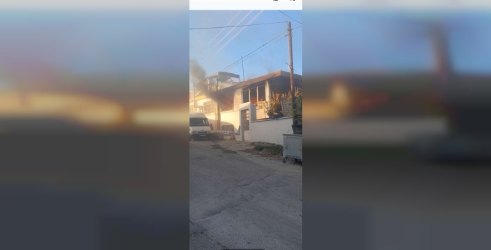 Silifke'de anneleri marketteyken evde çıkan yangında iki küçük kardeş can verdi