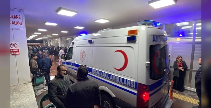 Sipariş kuryesi dehşet saçtı: İki kardeşi bıçakladı