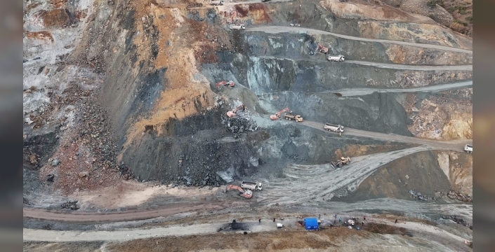 Sivas'ta göçük altında kalan şantiye müdürü 21 gündür aranıyor