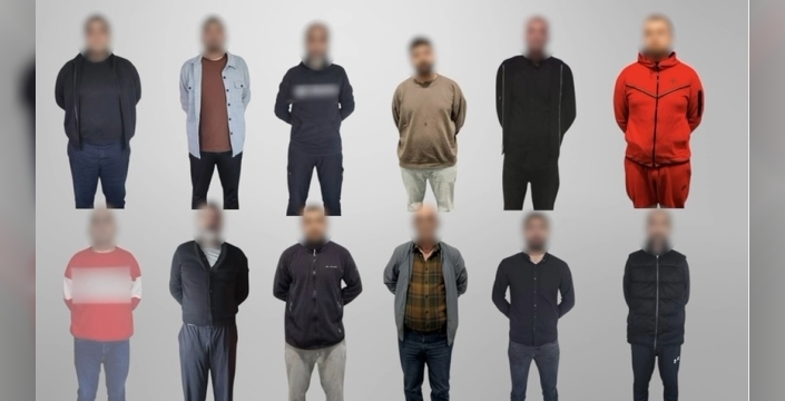 Son dakika: Kırmızı bültenle aranan 12 suçlu yakalandı ve Türkiye'ye getirildi!