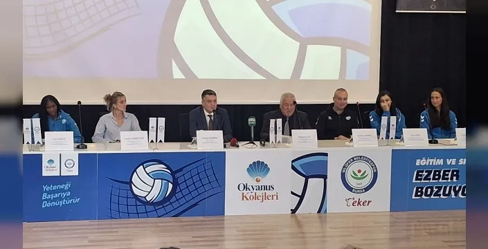 Spor ve eğitim el ele: Okyanus Koleji ile Nilüfer Belediyespor'dan dev iş birliği!