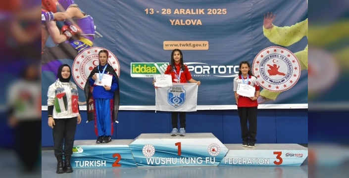 Sultangazi Belediyesi spor kulübü, Wushu Kung-fu şampiyonasında 18 madalya kazandı