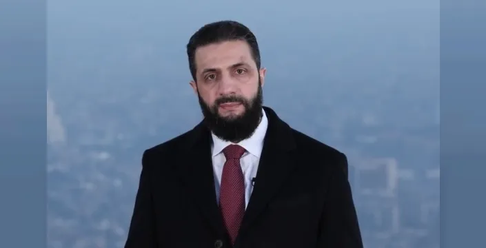 Suriye Cumhurbaşkanı Şara’dan Türkiye'ye teşekkür mesajı