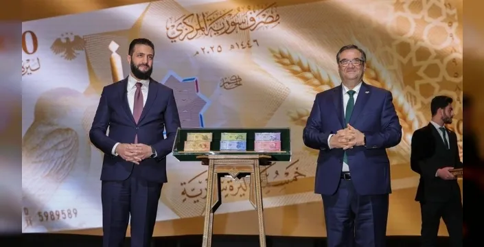 Suriye'de yeni banknotlar tanıtıldı