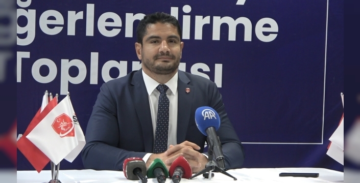 Taha Akgül'den güreşte altyapı vurgusu: 'Rüyamızı gerçekleştirmek için çalışıyoruz