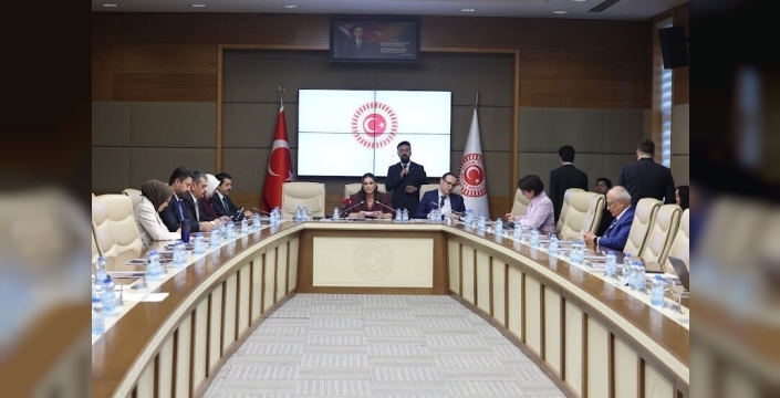 TBMM'de engelli hakları için kritik toplantı: Afet, göç ve güvenlik masaya yatırıldı